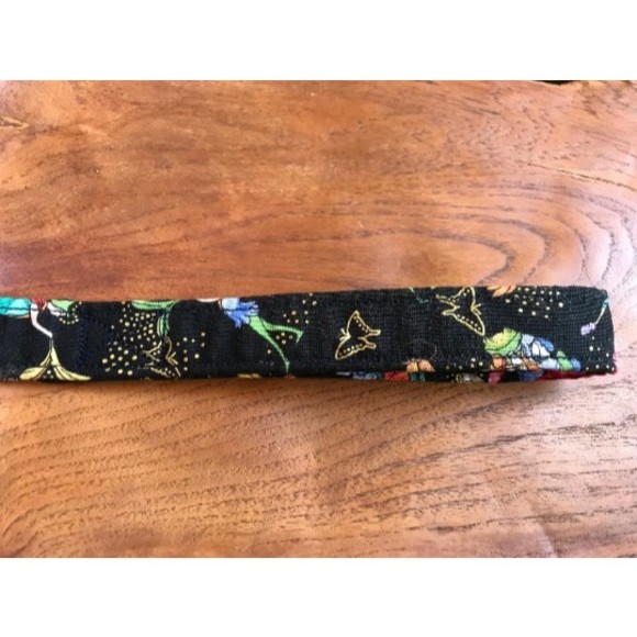 Custom 6-Foot Dog Leash - Princess, Frog, Medieval Fabric - Picture 5 of 8